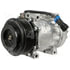 158534 by FOUR SEASONS - New Sanden/Sankyo SD7H15 Compressor w/ Clutch