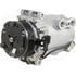 158553 by FOUR SEASONS - New Ford Scroll Compressor w/ Clutch