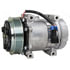 158576 by FOUR SEASONS - New Sanden/Sankyo SD7H15 Compressor w/ Clutch