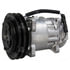 158577 by FOUR SEASONS - New Sanden/Sankyo SD7H15 Compressor w/ Clutch