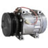 158595 by FOUR SEASONS - New Sanden/Sankyo SD7H15 Compressor w/ Clutch