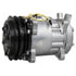 158596 by FOUR SEASONS - New Sanden/Sankyo SD7H15 Compressor w/ Clutch