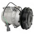 168304 by FOUR SEASONS - New Nippondenso 10PA15C Compressor w/ Clutch