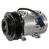 168541 by FOUR SEASONS - New Sanden/Sankyo SD7H15 Compressor w/ Clutch