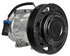 168530 by FOUR SEASONS - New Sanden/Sankyo SD7H15 Compressor w/ Clutch