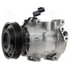 Four Seasons 178323 A/C Compressor New Halla HCC-DV13 Compressor w/ Clutch