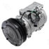 198319 by FOUR SEASONS - New Nippondenso 10S17C Compressor w/ Clutch