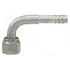 2208 by FOUR SEASONS - 90° Female Standard O-Ring A/C Fitting w/o Service Port