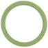 24674 by FOUR SEASONS - Green Round O-Ring