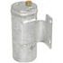 33599 by FOUR SEASONS - Aluminum Filter Drier w/ Pad Mount