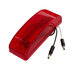 RP-1284R by ROADPRO - Marker Light - 6" x 2", Red, 8 LEDs, with Replaceable Lens