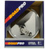 RP-19SOS by ROADPRO - Door Mirror - 8.5", Stainless Steel, Convex, Offset Stud