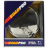 RP-20SOS by ROADPRO - Door Mirror - 7.5", Stainless Steel, Convex, Offset Stud