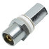 RP-302 by ROADPRO - CB Antenna Stud - 3/8", Stainless Steel, with SO-239 Connector