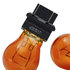 RP-3157NA by ROADPRO - Tail Light Bulb - 3157, Amber, Wedge-Type