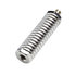 RP-311HD by ROADPRO - Antenna Shock Spring - 3" Heavy Duty, Chrome Plated, Steel, with Standard 3/8" x 24 Threads