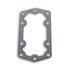 35P74 by CHELSEA - 266 Series Power Take-Off (PTO) Mounting Gasket - 10 Hole, Shift Cover