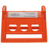 RPCP-25 by ROADPRO - Tarp Corner Protector - Plastic, Orange, Heavy Duty Molded Plastic