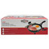 RPFP335NS by ROADPRO - Portable Frying Pan - 8" Diameter Pan, 12V, Non-Stick Surface, with Glass Lid