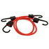 RPJS-HD24 by ROADPRO - Stretch Cord - Nylon, 24" (7mm), Heavy-Duty, with Plastic Coated Anti-Scratch Hooks