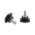 RPKN-6P by ROADPRO - Screw - 6mm Plastic Head, Knob