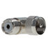 RPM-359 by ROADPRO - Electrical Connectors - L- Connector, 90 deg PL-259 to Female SO-239 Connector