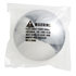 RPRHC81234 by ROADPRO - Wheel Hub Cap - Rear, 8.25", Chrome, 3/4" Stud