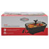 RPSC200 by ROADPRO - Portable Roaster - 12V, Fits 6" x 9" Glass Baking Dish or Aluminum Pans