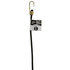RPTS24 by ROADPRO - Stretch Cord - 24", Heavy Duty, Nylon, with Plastic Tip Hooks