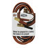 RP04852 by ROADPRO - Battery Booster Cable - 10 Gauge, 12 ft., Copper-Plated Steel Clamps