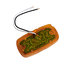 RP1375ADL by ROADPRO - Marker Light - 4" x 2", Amber, 13 LEDs, Double Bubble Sealed Light, Diamond Lens