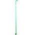 RP5PIN by ROADPRO - Fifth Wheel Trailer Hitch Pull Pin - Brushed Aluminum, Green, 31.50" Length