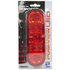 RP6064RSMD by ROADPRO - Brake / Tail / Turn Signal Light - 6.5" x 2.25", Red, Oval, Diamond Lens, 7 LEDs