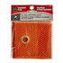 1818GO by ROADPRO - Safety Flag - Danger/Warning Flag, Orange Nylon Mesh, 18" x 18", with 2 Metal Grommets