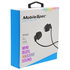 MBS10301 by MOBILE SPEC - Earplugs - Earbuds, Tiny, Black