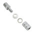 RP-105ADT by ROADPRO - Antenna Stud - Nickel Plated, Heavy Duty