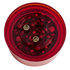 RP-1277R by ROADPRO - Marker Light - Round, 2" Diameter, Red, 9 LEDs