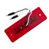 RP-1284R by ROADPRO - Marker Light - 6" x 2", Red, 8 LEDs, with Replaceable Lens