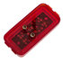 RP-1559R by ROADPRO - Marker Light - 2.5" x 1.25", Red, 6 LEDs, Sealed, 2-Plug Connection