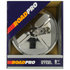 RP-19S by ROADPRO - Door Mirror - 8.5", Stainless Steel, Convex