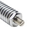 RP-311HD by ROADPRO - Antenna Shock Spring - 3" Heavy Duty, Chrome Plated, Steel, with Standard 3/8" x 24 Threads