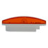 RP-6064A by ROADPRO - Marker Light - 6.5" x 2.25", Amber, White Base, Oval, 12V, 32 Watts