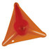 RPCP by ROADPRO - Tarp Corner Protector - Plastic, Orange, Heavy Duty Molded Plastic, Solid Design