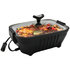 RPSC200 by ROADPRO - Portable Roaster - 12V, Fits 6" x 9" Glass Baking Dish or Aluminum Pans