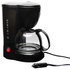 RPSC785 by ROADPRO - Portable Coffee Maker - 12V, with Glass Carafe Reusable Filter, 20 Oz. Capacity Black