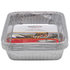 RPSC90696 by ROADPRO - Portable Pan - Aluminum Foil, 9" x 6" x 2", Use for Model RPSC-197 12V Portable Stove