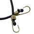 RPTS32 by ROADPRO - Stretch Cord - Nylon, 32", Heavy Duty, with Plastic Tip Hooks