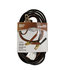 RP04852 by ROADPRO - Battery Booster Cable - 10 Gauge, 12 ft., Copper-Plated Steel Clamps