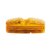 RP1375ADL by ROADPRO - Marker Light - 4" x 2", Amber, 13 LEDs, Double Bubble Sealed Light, Diamond Lens