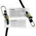 RP410 by ROADPRO - Hook and Loop Strap - Mini, 5/32" x 10", Set of 4